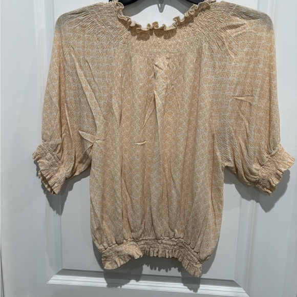 Just U In Short Sleeve Blouse, Sz L - Picture 2 of 3